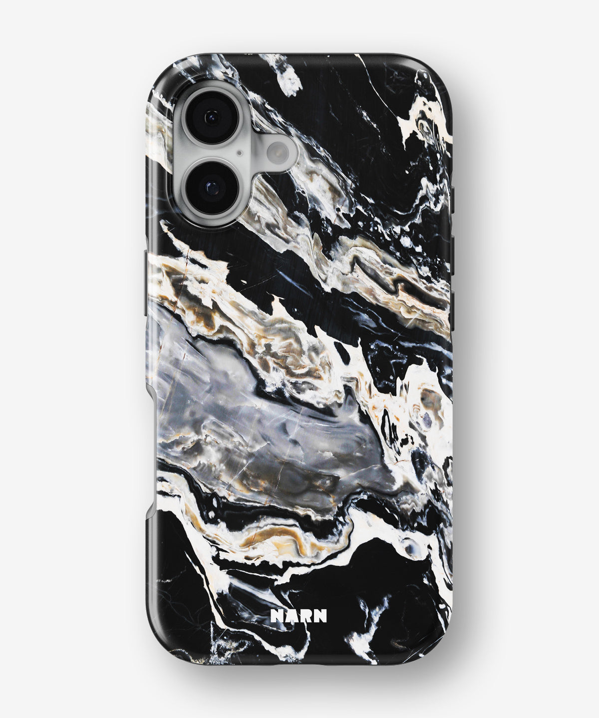 iPhone 16 Tough Case – Dark Swirl - View 1