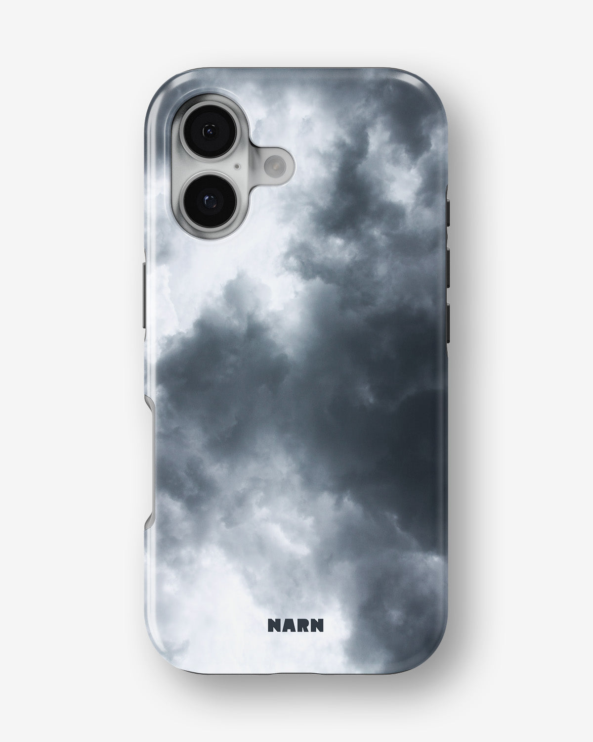 iPhone 16 Tough Case – Cloudy - View 1