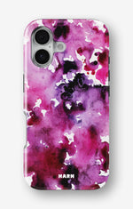 iPhone 16 Tough Case – Floral Splash - View 1