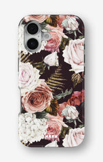 iPhone 16 Tough Case – Midnight Roses - View 1