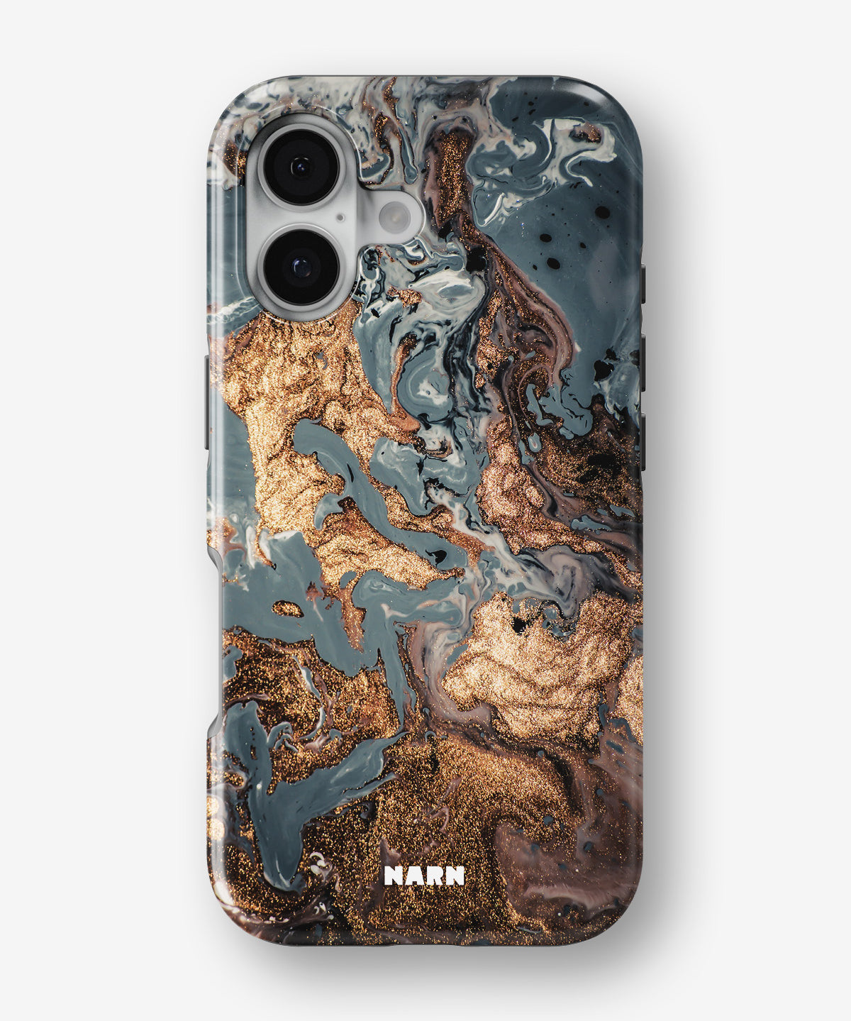 iPhone 16 Tough Case – Molten Gold - View 1
