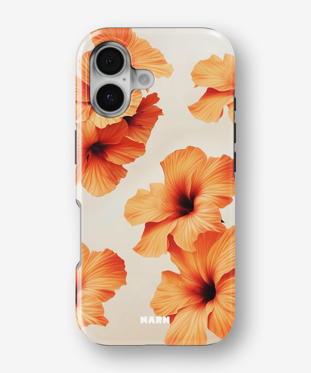 iPhone 16 Tough Case – Hibiscus Dreams - View 1