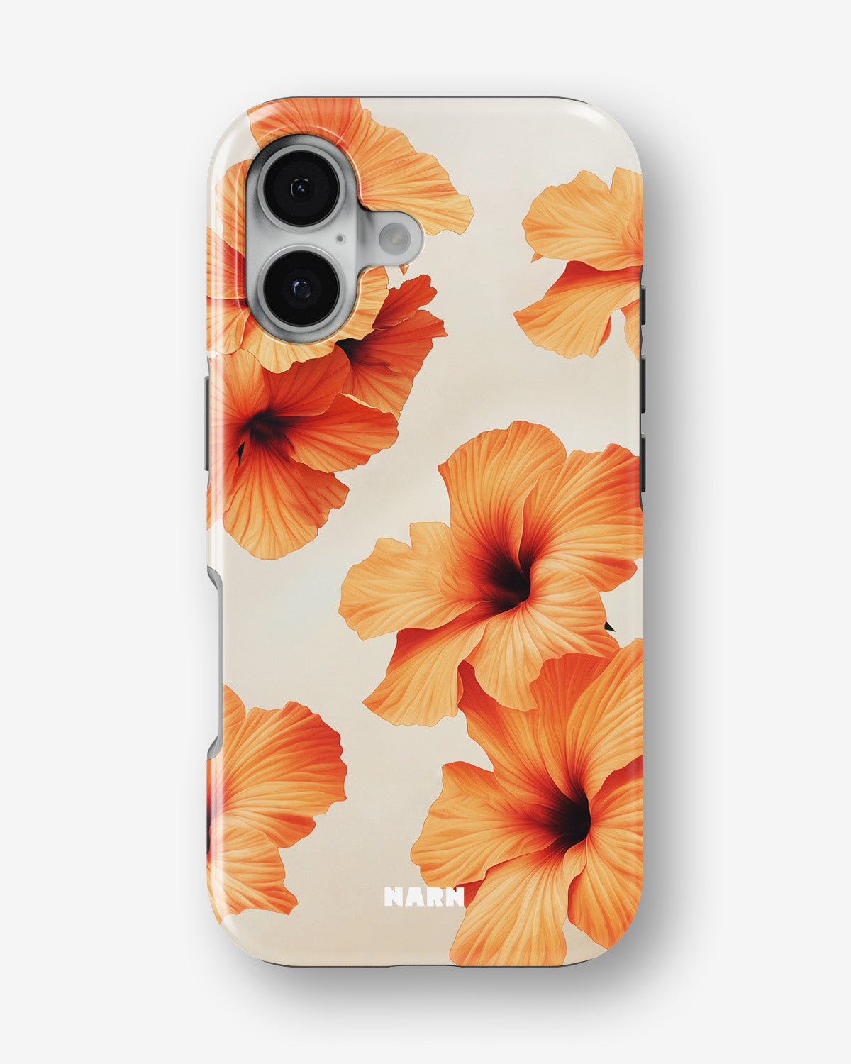 iPhone 16 Tough Case – Hibiscus Dreams - View 1