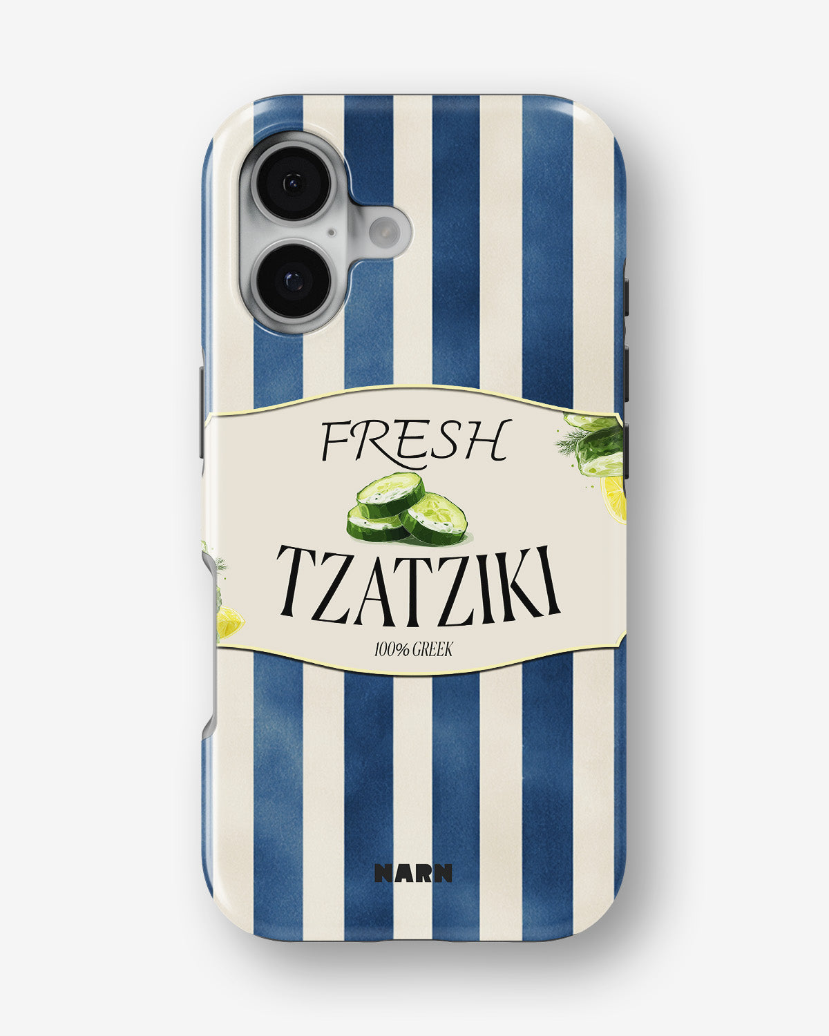 iPhone 16 Tough Case – Greek Blues - View 1