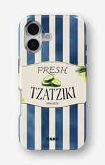 iPhone 16 Tough Case – Greek Blues - View 1