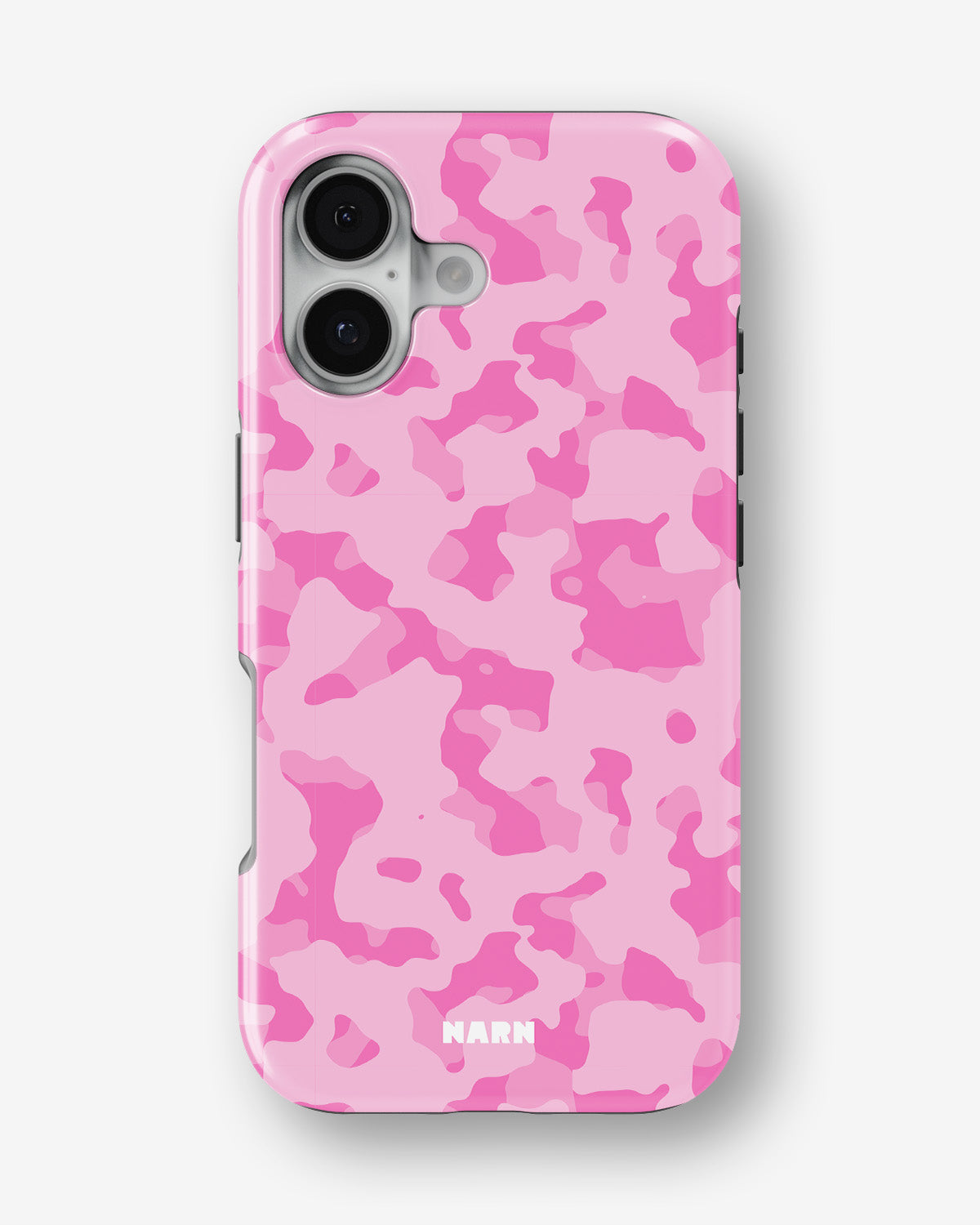 iPhone 16 Tough Case – Riot Pink - View 1