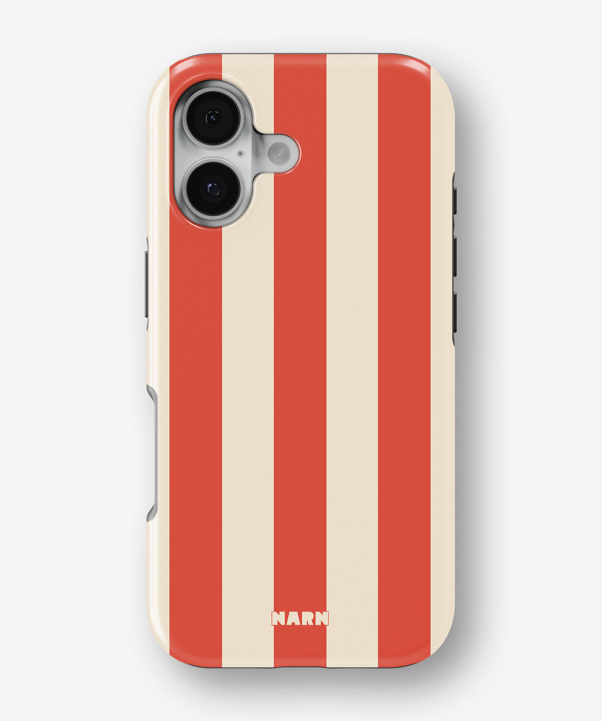 iPhone 16 Tough Case – Sunset Stripes - View 1