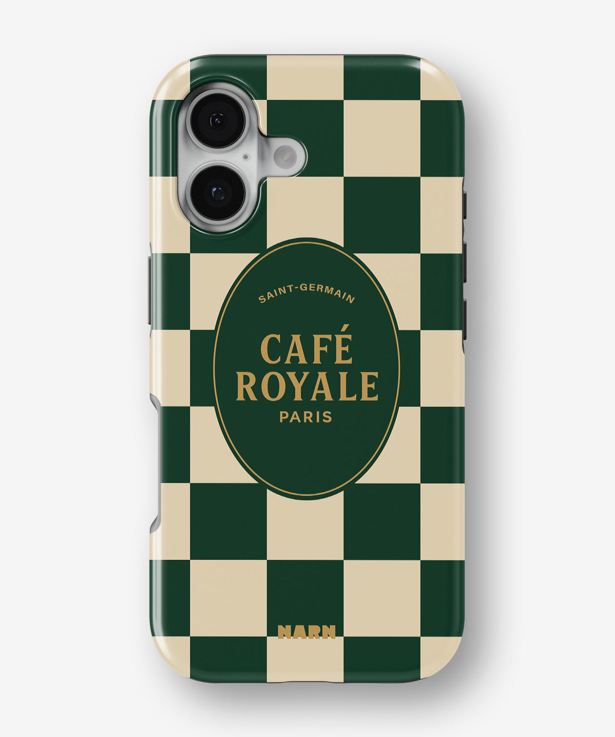 iPhone 16 Tough Case – Cafe Royale - View 1