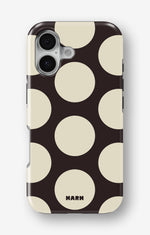 iPhone 16 Tough Case – Bold Dots - View 1
