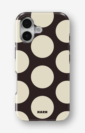 iPhone 16 Tough Case – Bold Dots - View 1
