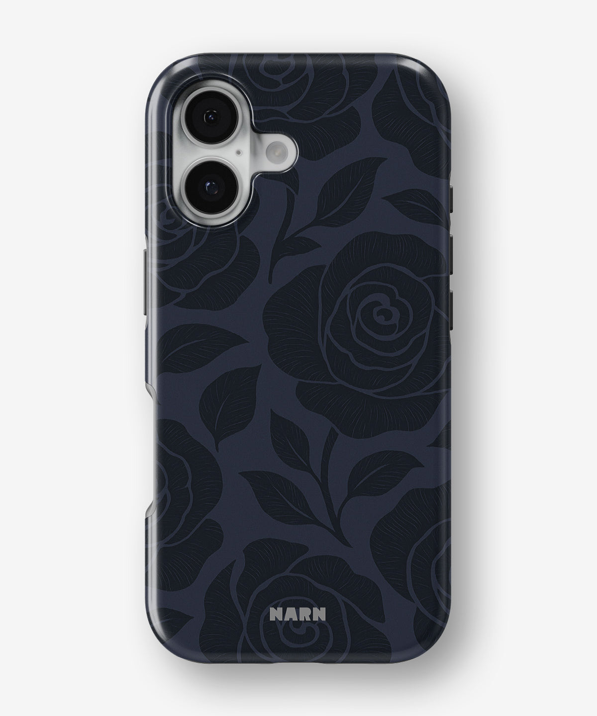 iPhone 16 Tough Case – Midnight Rose - View 1