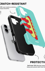 iPhone 16 Tough Case – Hot Dog - View 2