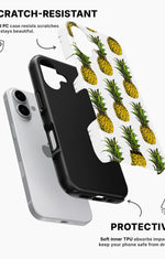 iPhone 16 Tough Case – Pineapple Bliss - View 2
