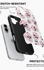 iPhone 16 Tough Case – Calavera Skulls - View 2
