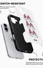 iPhone 16 Tough Case – Shoes - View 2