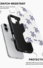 iPhone 16 Tough Case – Blue Turtles - View 2