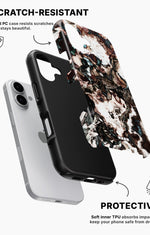 iPhone 16 Tough Case – Marble Brown - View 2