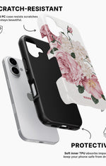 iPhone 16 Tough Case – Roses - View 2
