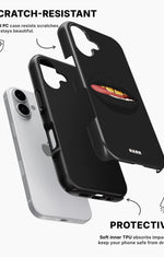 iPhone 16 Tough Case – Golden Lips - View 2