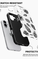 iPhone 16 Tough Case – Pine Cones - View 2
