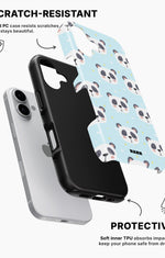 iPhone 16 Tough Case – Panda Dreams - View 2