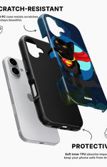 iPhone 16 Tough Case – Super Cat - View 2