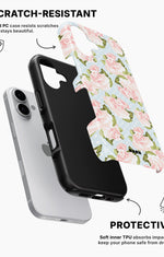 iPhone 16 Tough Case – Rose Garden - View 2