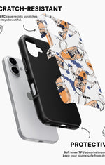 iPhone 16 Tough Case – Apricot Sneakers - View 2