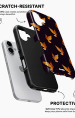 iPhone 16 Tough Case – Royal Doves - View 2