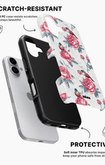 iPhone 16 Tough Case – Birds Among Roses - View 2