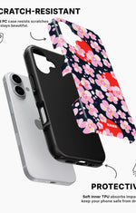 iPhone 16 Tough Case – Tokyo Nights - View 2