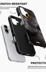 iPhone 16 Tough Case – Cat's Eye - View 2