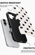 iPhone 16 Tough Case – Kitty Dots - View 2
