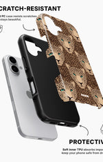 iPhone 16 Tough Case – Leopard Gaze - View 2