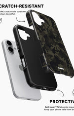 iPhone 16 Tough Case – Jungle Green Camo - View 2