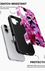 iPhone 16 Tough Case – Floral Splash - View 2