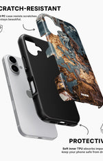 iPhone 16 Tough Case – Molten Gold - View 2