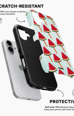 iPhone 16 Tough Case – Watermelon Bliss - View 2
