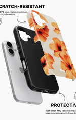 iPhone 16 Tough Case – Hibiscus Dreams - View 2