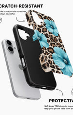 iPhone 16 Tough Case – Blooming Jungle - View 2