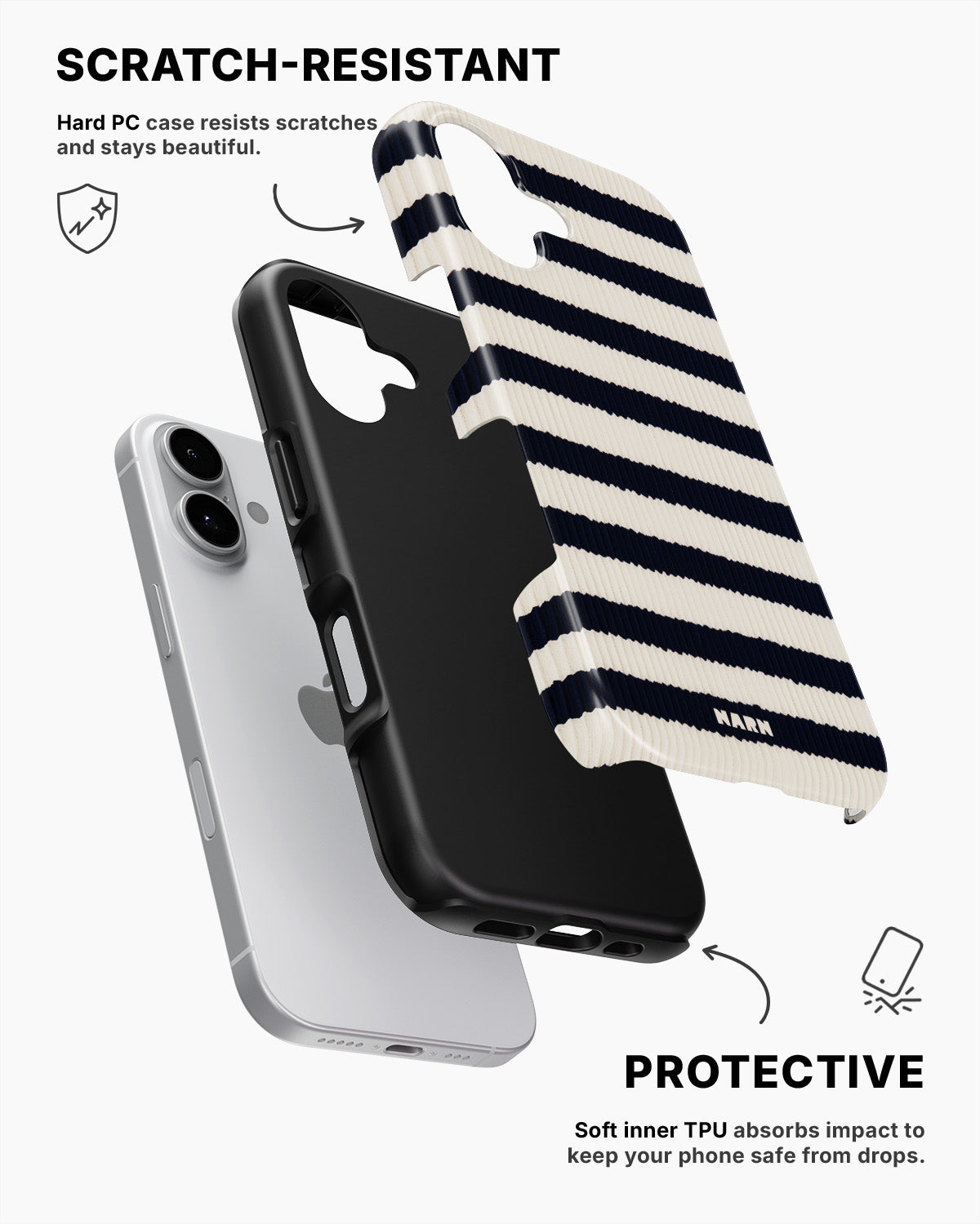 iPhone 16 Tough Case – Old Money - View 2