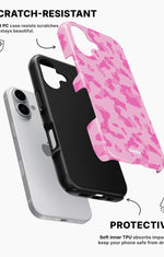 iPhone 16 Tough Case – Riot Pink - View 2