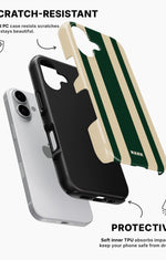 iPhone 16 Tough Case – Vert Stripe - View 2