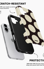 iPhone 16 Tough Case – Bold Dots - View 2