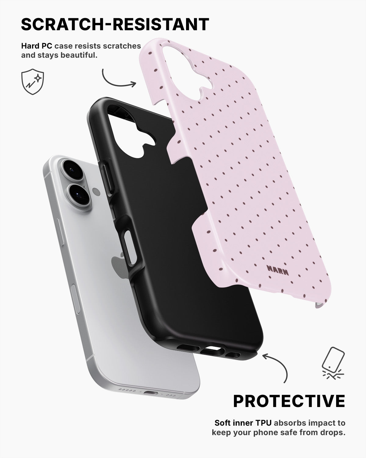 iPhone 16 Tough Case – Notebook - View 2