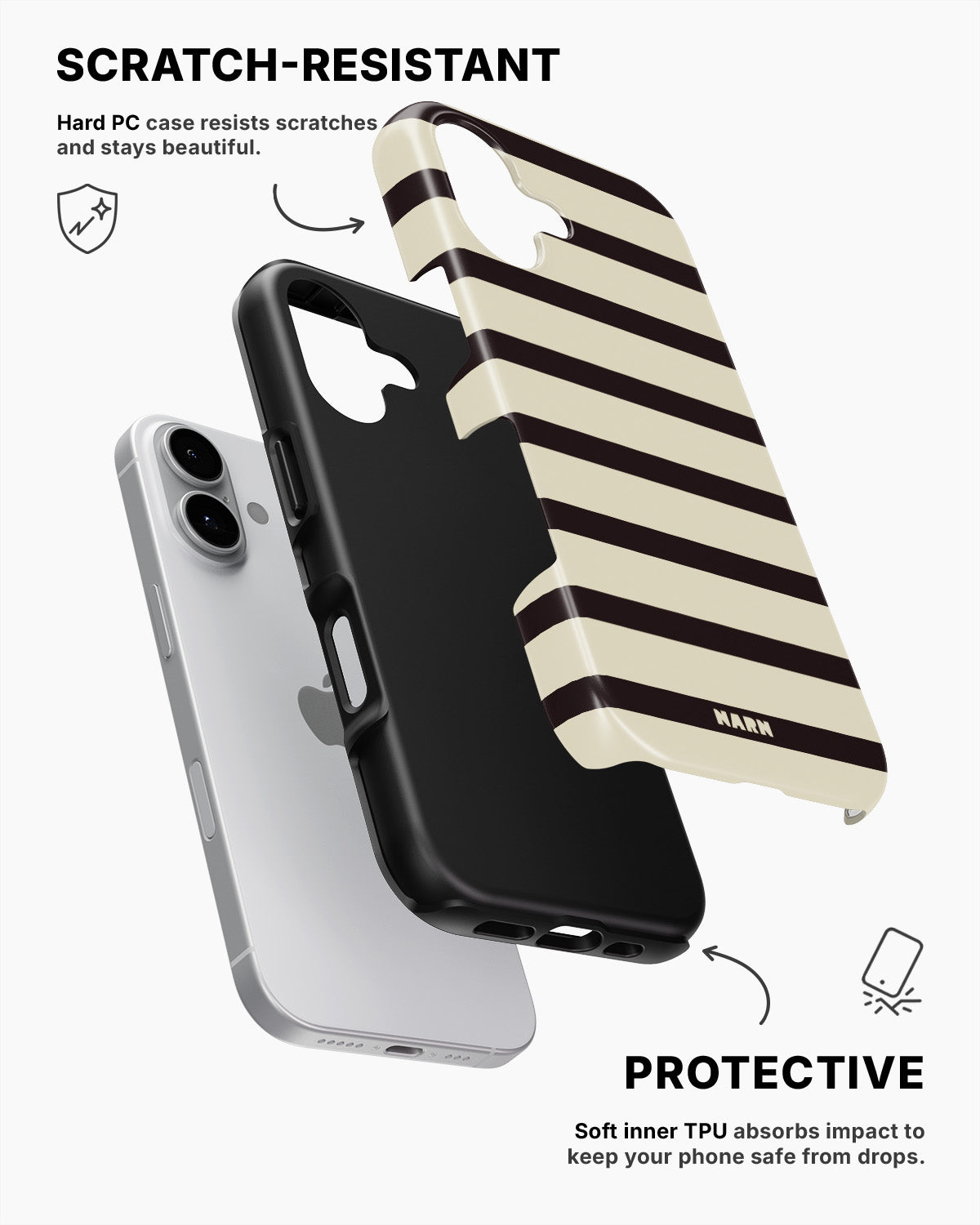 iPhone 16 Tough Case – Obey - View 2