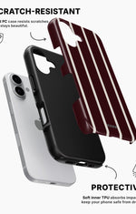 iPhone 16 Tough Case – Rouge - View 2