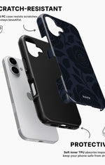 iPhone 16 Tough Case – Midnight Rose - View 2