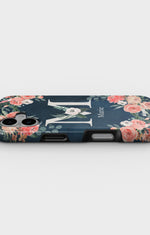 iPhone 16 Tough Case – Custom - Floral - View 3