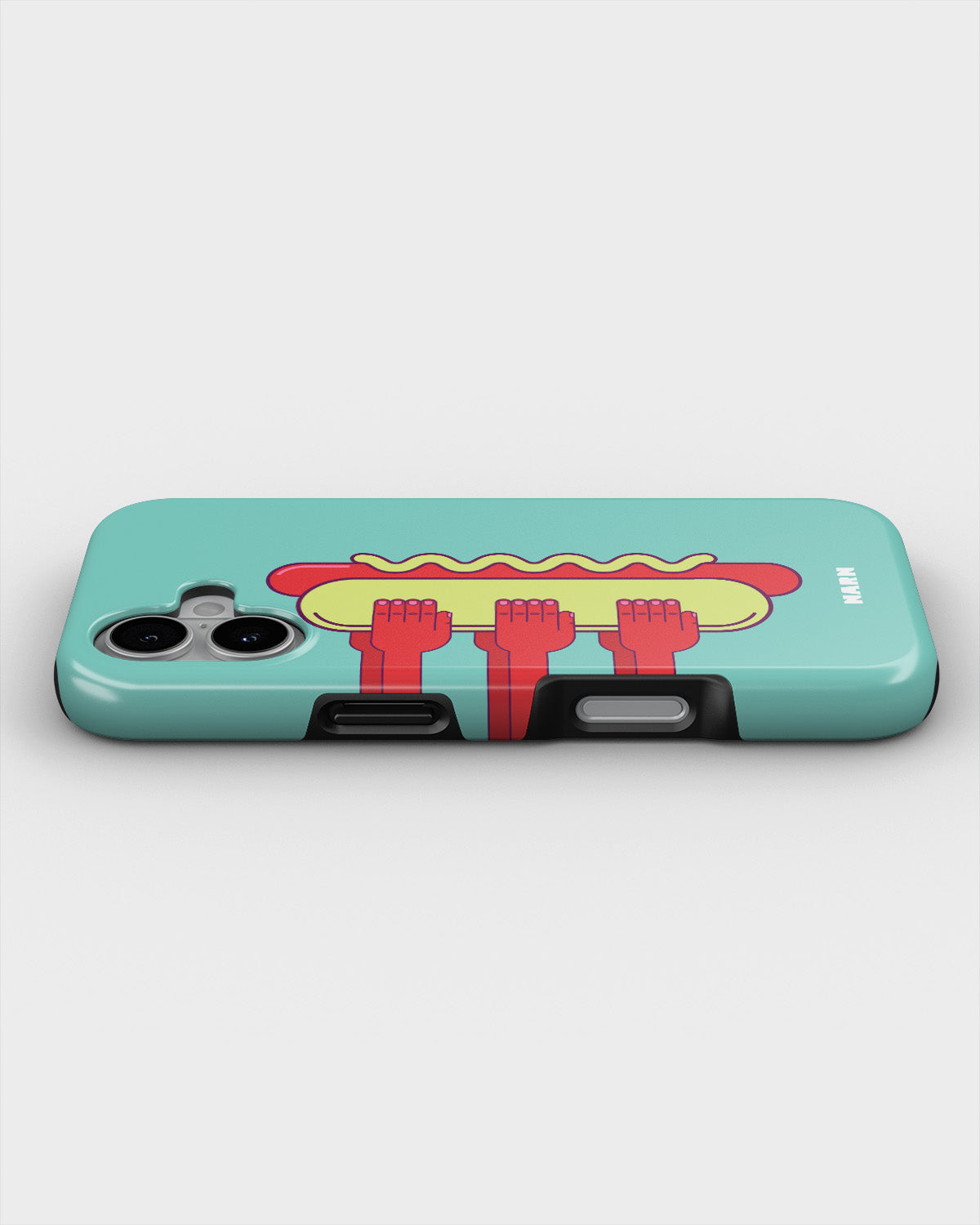 iPhone 16 Tough Case – Hot Dog - View 3